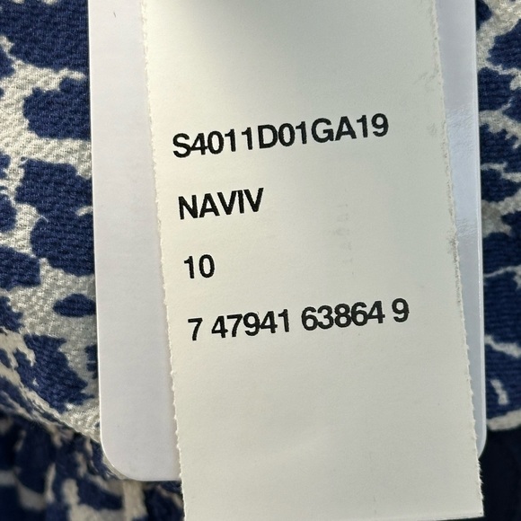 Speechless Kids Sleeveless Halter Neck Animal Print Midi Dress - Navy Blue - 10 - Picture 10 of 10